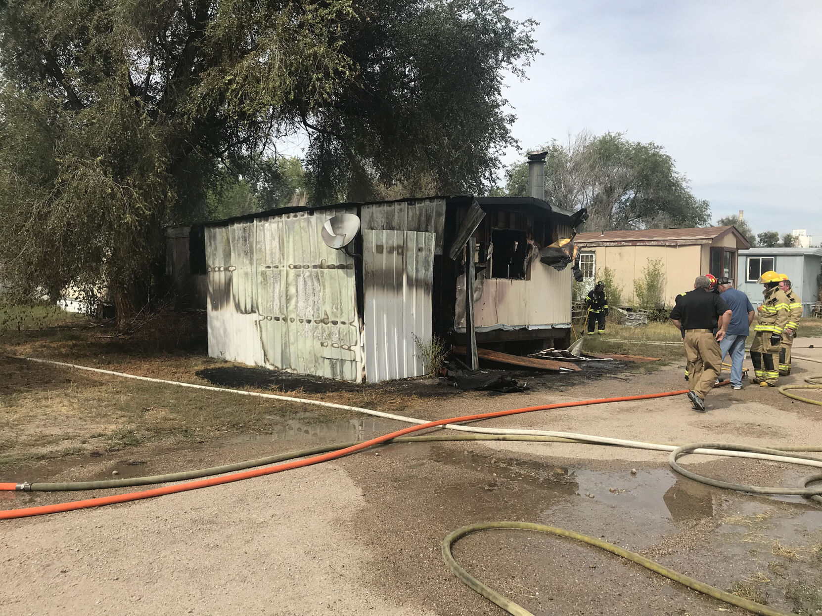 PHOTOS: Mitchell Fire